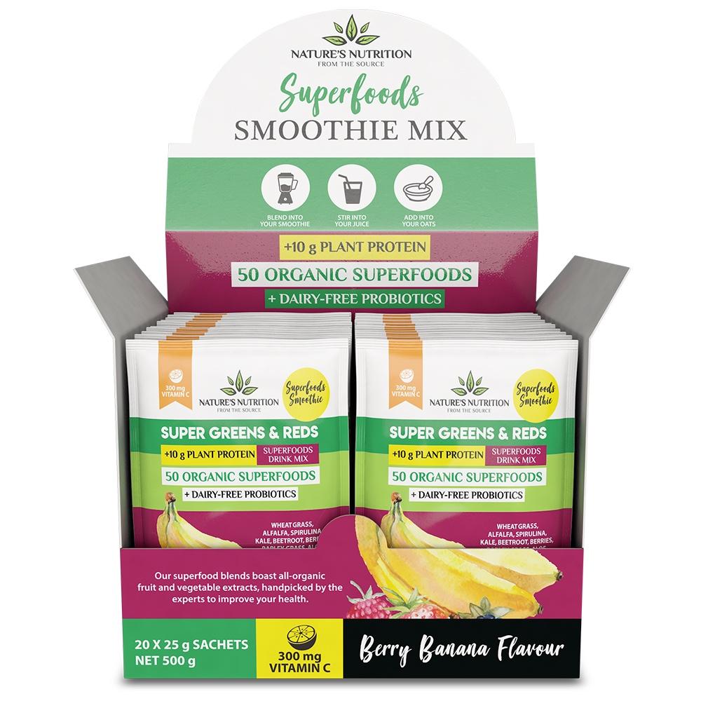 natures-nutrition_super-greens-and-reds_with_added-protein-sachets_banana-berry_20x25g