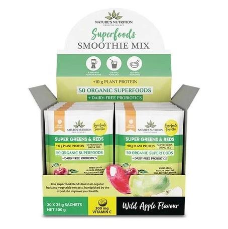 natures-nutrition_super-greens-and-reds_with_added-protein-sachets_wild-apple_20x25g