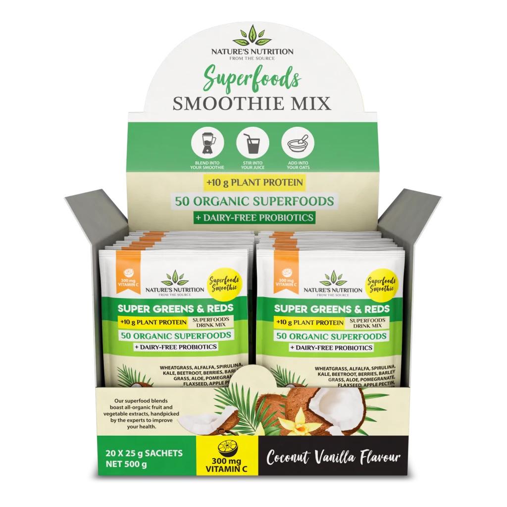 natures-nutrition_super-greens-and-reds_with_added-protein_sachets_coconut-vanilla_20x25g