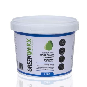 greenworx ultra hand wash laundry powder
